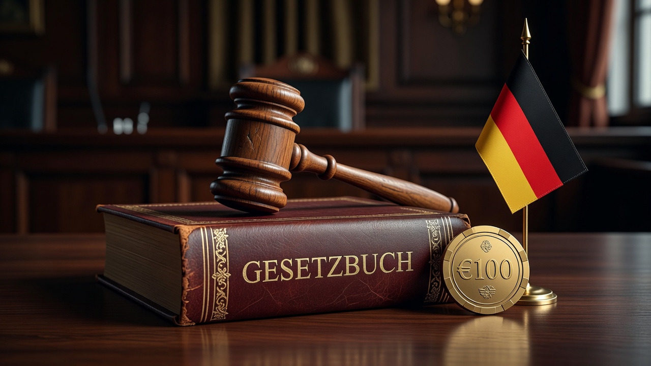Zákony o kasinech v Německu - německé online casino