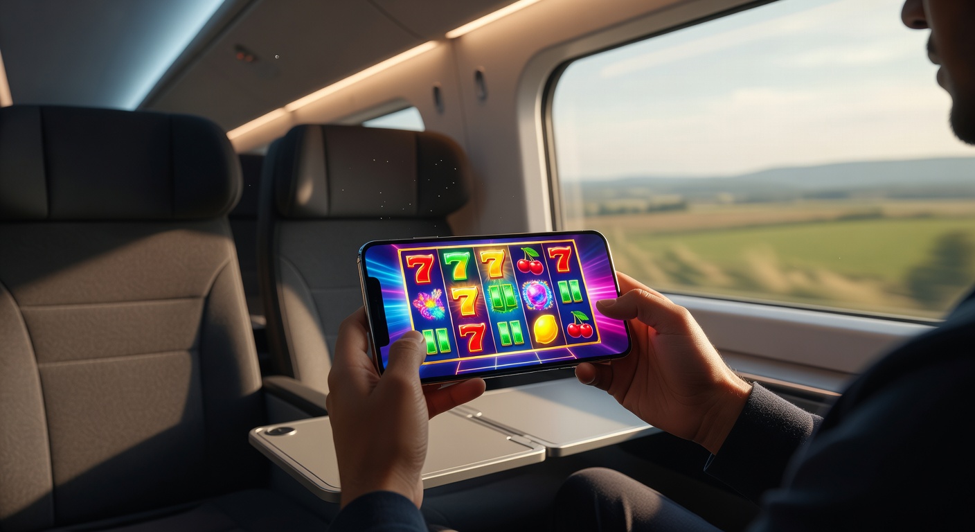 Mobilní hraní: Německé automaty na cestách - německé automaty online